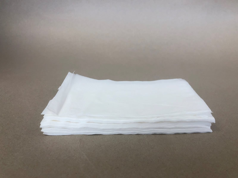 1 Ply White One Nap Sugarcane Napkin